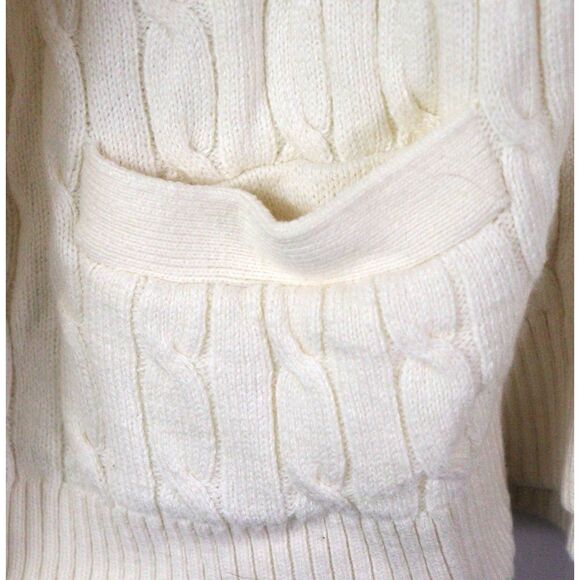 Lands End Sweater Cardigan size 1X - Picture 5 of 7